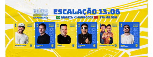 13/06 - BRASIL X MARROCOS (17h às 05h)